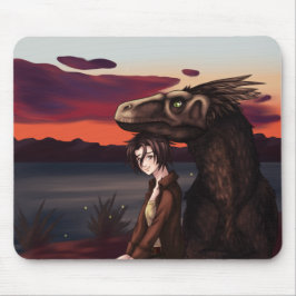 Ein Friedlicher Abend Mousepad