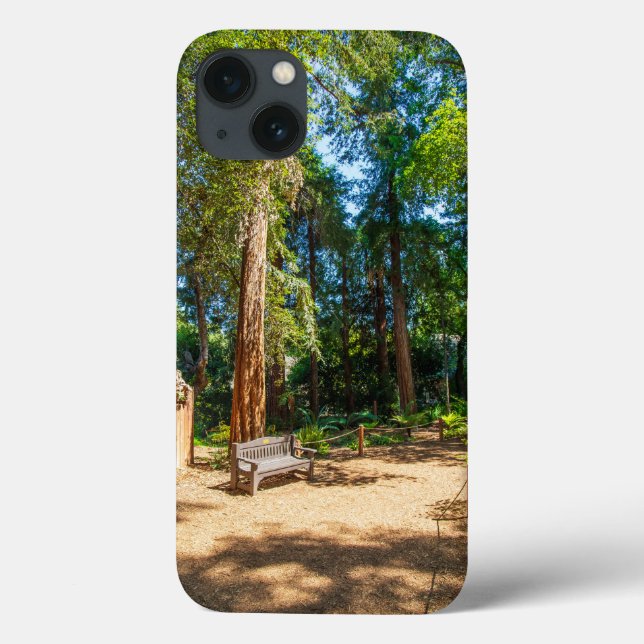 Ein friedlicher Fußweg zum Descanso Gardens Case-Mate iPhone Hülle (Rückseite)