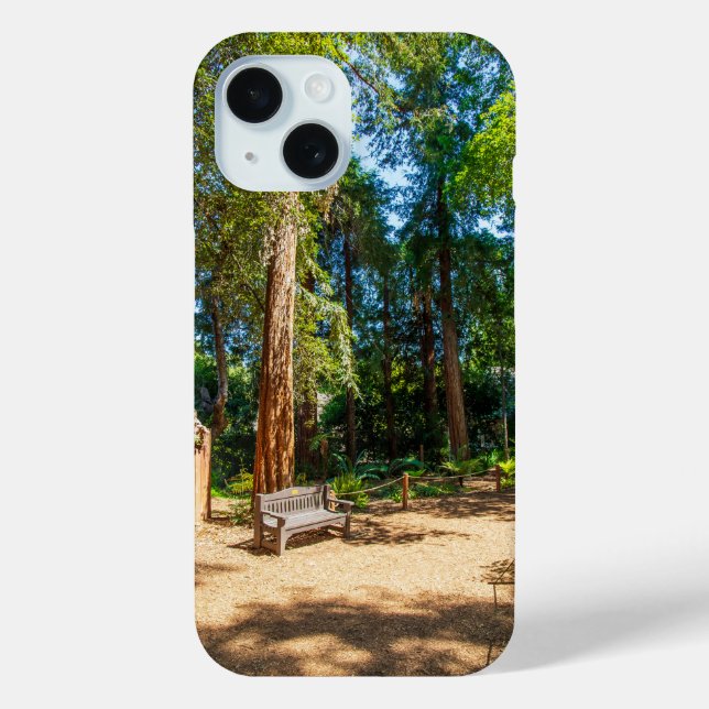 Ein friedlicher Fußweg zum Descanso Gardens Case-Mate iPhone Hülle (Rückseite)