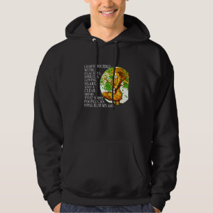 Ein Friedlicher Geist, ein liebendes Herz und ein Hoodie