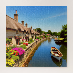 Ein friedlicher Kanal Puzzle