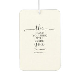 Ein Friedlicher Nachrichtenkraftwagen Autolufterfrischer