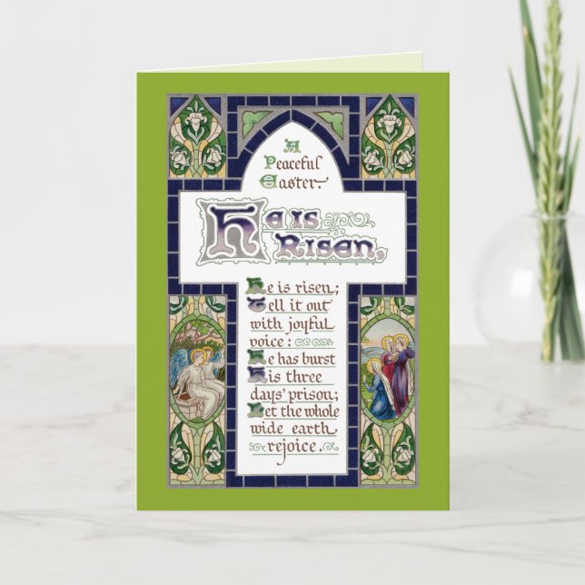 Ein Friedlicher Ostern (RT 01) Karte (Vorderseite)