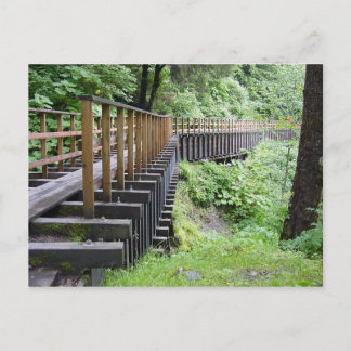 Ein Friedlicher Spaziergang Postkarte