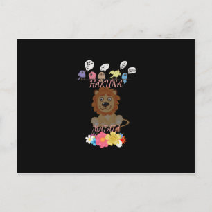 Ein Friedliches Königreich: Der Friedliche Augenbl Postkarte