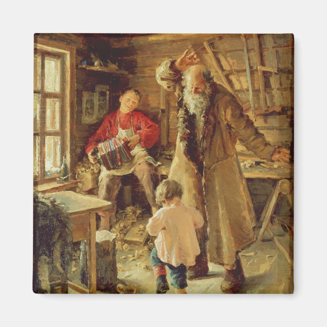 Ein froher Moment, 1897 Magnet (Vorne)