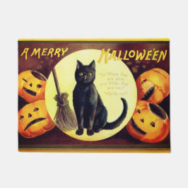 Ein frohes Halloween Fußmatte
