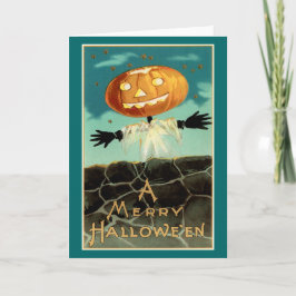 Ein frohes Halloween Karte