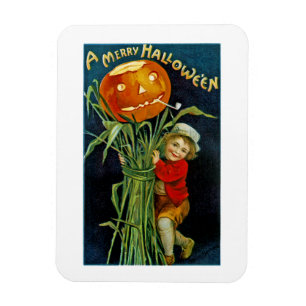 Ein frohes Halloween Magnet