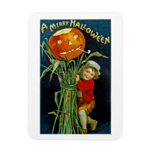 Ein frohes Halloween Magnet