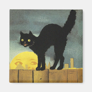 Ein frohes Halloween Magnet