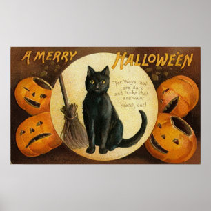 Ein frohes Halloween Poster