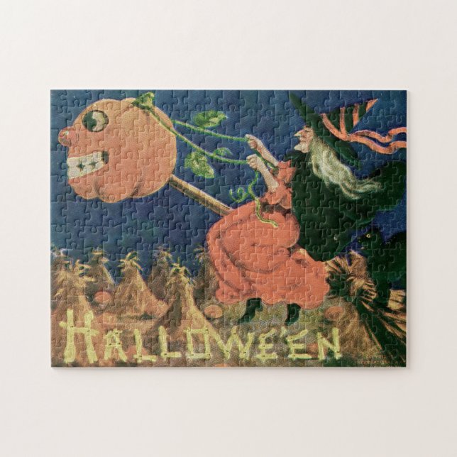 Ein frohes Halloween Puzzle (Horizontal)