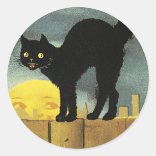 Ein frohes Halloween Runder Aufkleber