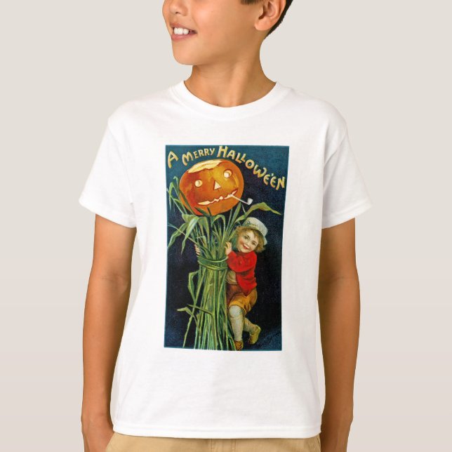 Ein frohes Halloween T-Shirt (Vorderseite)
