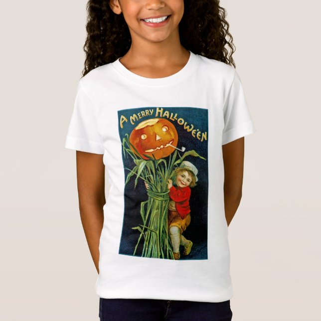 Ein frohes Halloween T-Shirt (Vorderseite)