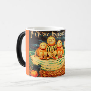 Ein frohes Halloween Verwandlungstasse