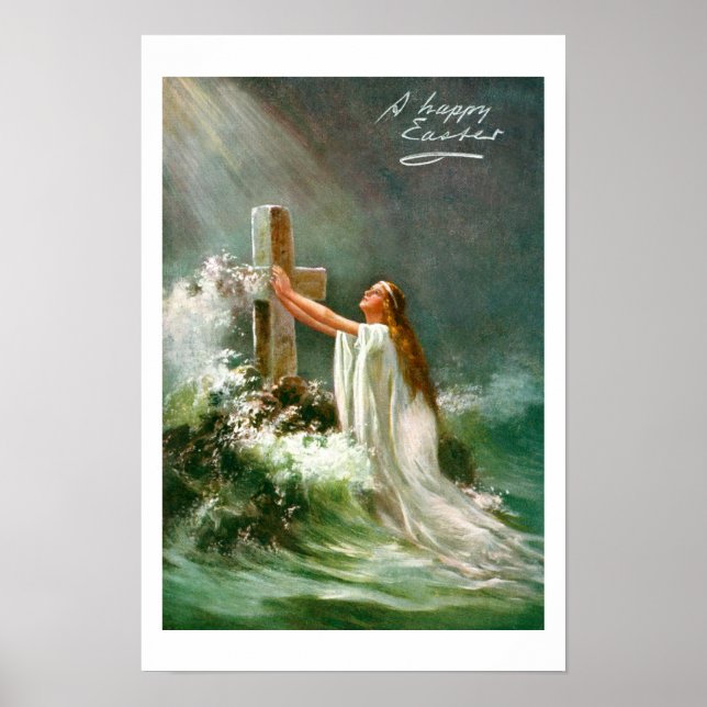 Ein frohes Ostern Poster (Vorne)