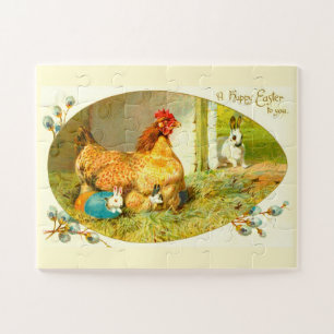 Ein frohes Ostern Puzzle