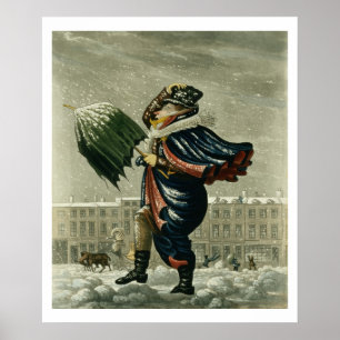 Ein frohes Weihnachten und ein glückliches neues J Poster