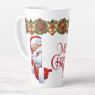 Ein frohes Weihnachten von Santa Milchtasse