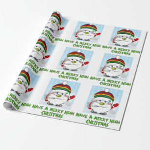 Ein frohes Weihnachtsfest Geschenkpapier