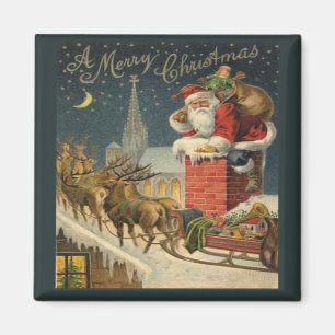Ein frohes Weihnachtsfest Magnet