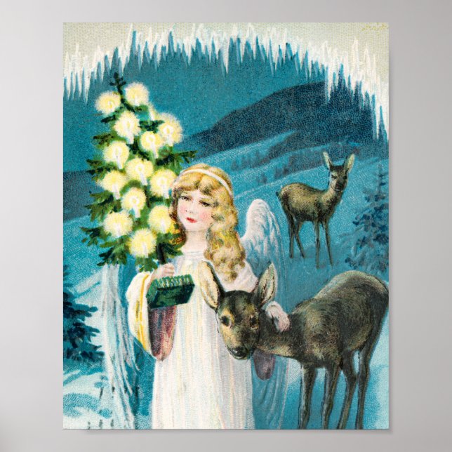 Ein frohes Weihnachtsfest Poster (Vorne)