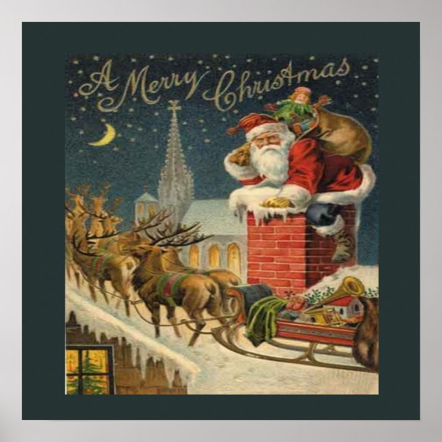 Ein frohes Weihnachtsfest Poster (Vorne)