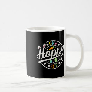 Ein fröhlicher Berufsrehabilitator-Hasenohren-Witz Kaffeetasse