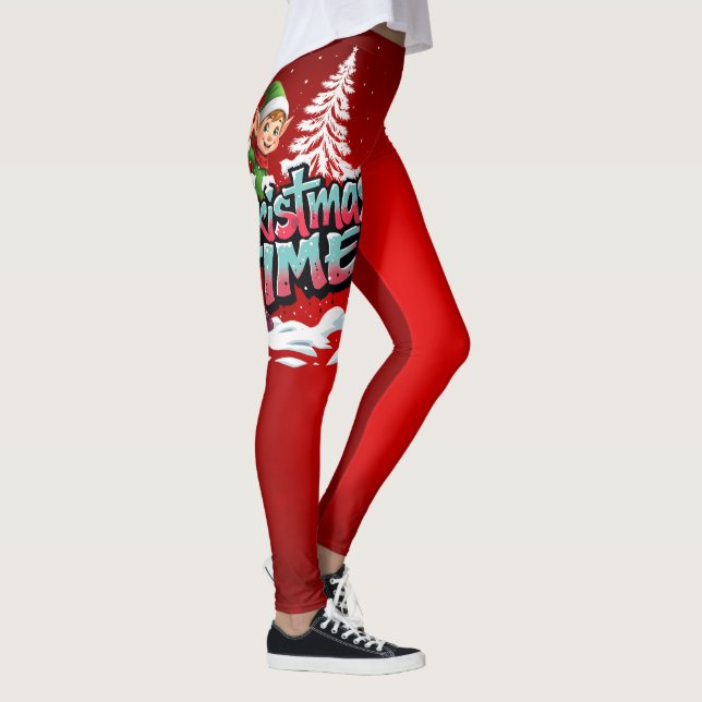 Ein fröhlicher Cartoon Leggings (Rechts)