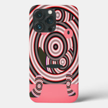 Ein fröhliches Design in Rosa