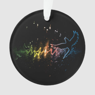 Ein fröhliches Geräusch Ornament