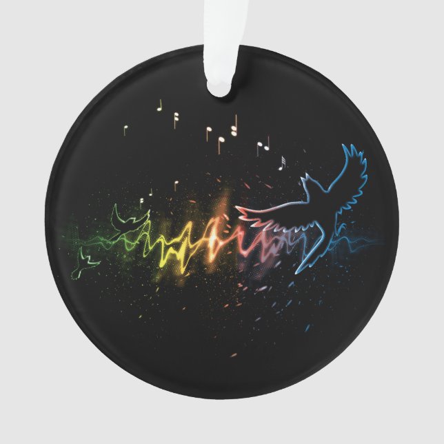 Ein fröhliches Geräusch Ornament (Vorderseite)