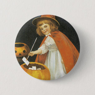Ein fröhliches Halloween Button
