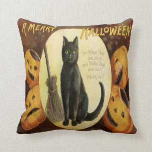 Ein fröhliches Hallowe'en Kissen