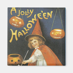 Ein fröhliches Halloween Magnet