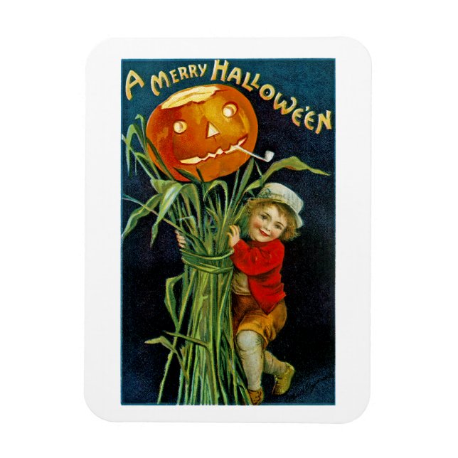 Ein fröhliches Halloween Magnet (Vertikal)