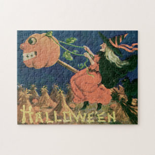 Ein fröhliches Halloween Puzzle