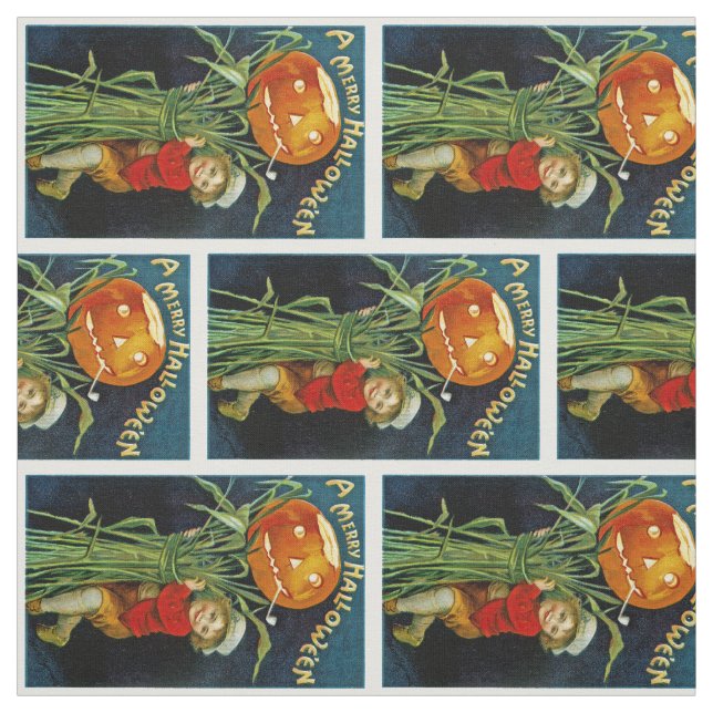 Ein fröhliches Halloween Stoff (Muster)