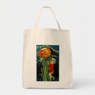 Ein fröhliches Halloween Tragetasche