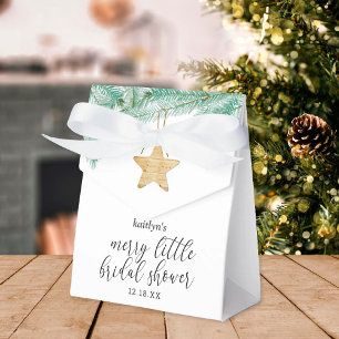 Ein fröhliches kleines Brautparty Geschenkschachtel