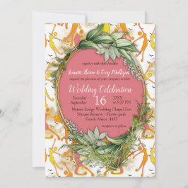 Ein fröhliches Optimismus-Fest Einladung