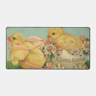 "Ein fröhliches Ostern" Vintage-Postkarte, ca. 191 Schreibtischunterlage