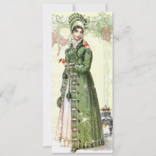 Ein fröhliches Weihnachten Einladung