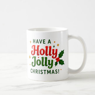 Ein fröhliches Weihnachten Kaffeetasse