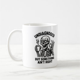 Ein fröhliches Weihnachten" Lebkuchenmann-Schild Kaffeetasse