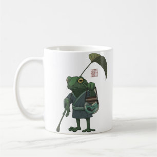 Ein Frosch und sein Sohn Kaffeetasse