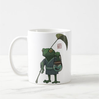 Ein Frosch und sein Sohn Kaffeetasse