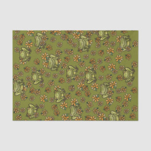 Ein frostiges Lächeln Seidenpapier